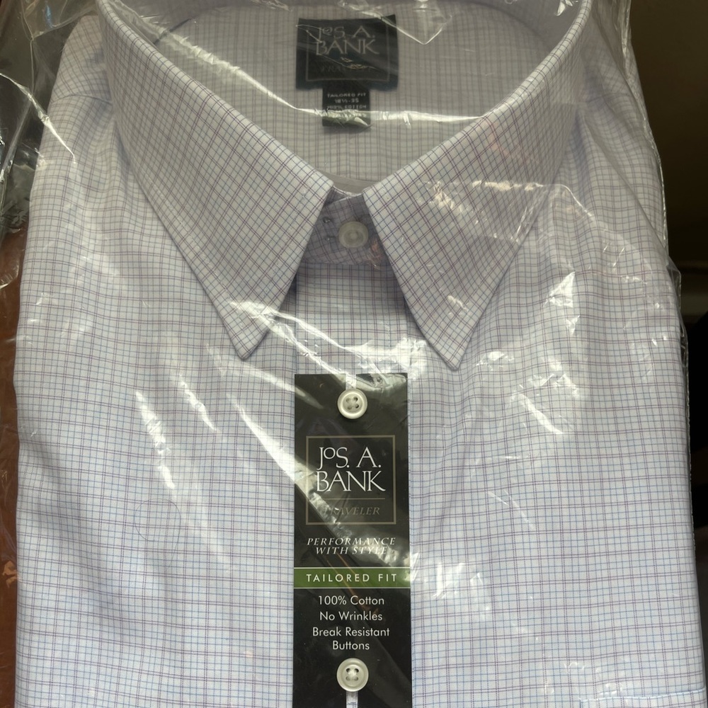 Jos A. Bank Dress Shirt.